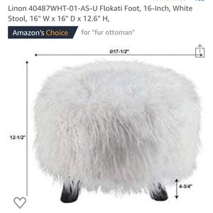 Fuzzy Stool